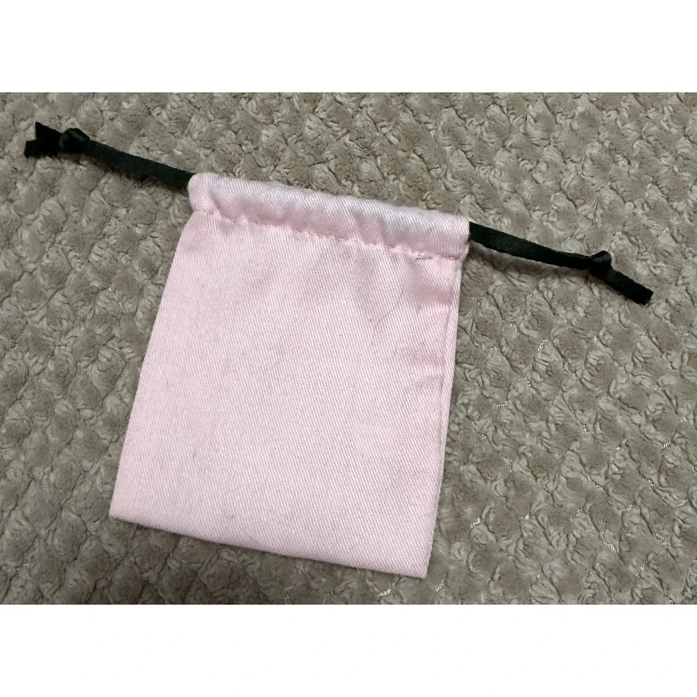 Kate Spade Jewelry‎ Drawstring Dust Bag Pouch Pink 4.5